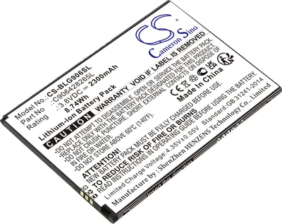 Produktbild von TECHTEK Akku Kompatibel mit [BLU] G150Q, Grand XL Ersetzt C906428265L