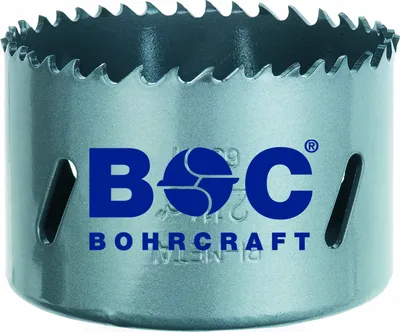 Produktbild von Bohrcraft Bi-Metall Lochsägen HSS -  46,0 mm im Bohrcraft-Karton - (VPE: 1 Stk.)