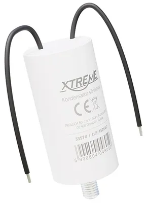 Imagen del producto de Condensador Xtreme-Motor (1 µF, 450 VAC, con cables)