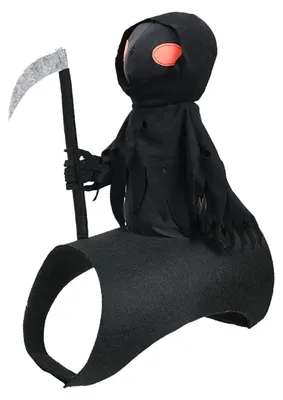 Zdjęcie produktu dla Kostium na Halloween dla zwierząt, przedstawiający konia i jeźdźca
