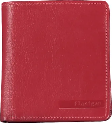 Produktbild von Flanigan Geldbörse Alba Rot 10.5