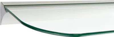 Produktbild von ib style® Glasregal 6mm Ablage Wandregal Glasboden Badregal INKL. Klemmleiste