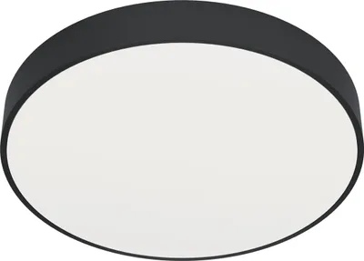 Produktbild von ZUBIETA-A Wand-/Deckenleuchte Lampe Beleuchtung - H4 x Ø30 cm - schwarz - 14,6W inkl. - IP20