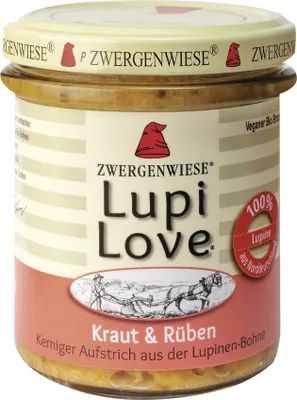 Image de Lupi Love - Chou & Navet 165g