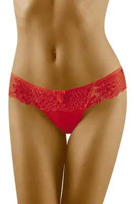 Image de Wol-Bar Karioka rouge L Shorts et culottes