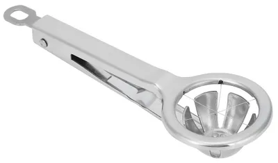 Eierschneider aus Edelstahl 304, 21 cm, mit Griff
