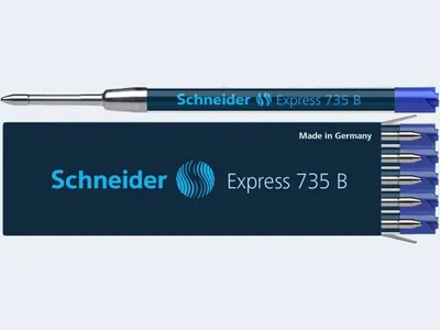 Produktbild von Kugelschreiber-Mine B blau Express 735