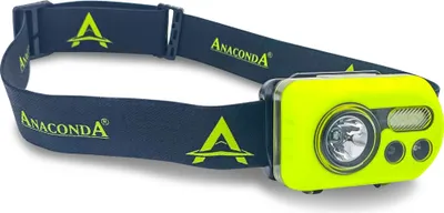 Image de Lampe frontale Sänger ANACONDA Vipex UV-Blacklight