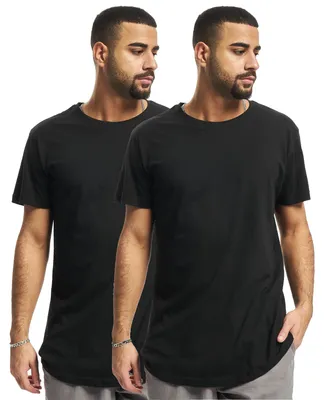 Image de Urban Classics - T-shirt pour homme (lot de 2) TN1580 (XS) (noir)