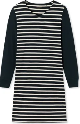 Produktbild von Schiesser Damen Sleepshirt 95cm ST dunkelblau 044