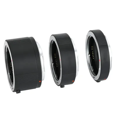 Image de Adaptateur d'objectif macro, bague d'objectif macro, bague d'objectif macro pour Canon EOS, bague d'objectif rapproché, bague d'objectif pour appareil photo