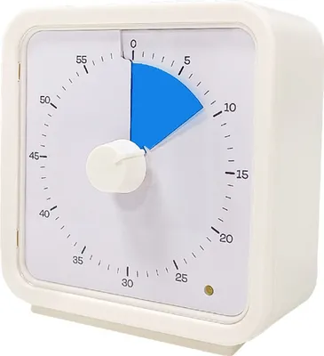 Produktbild von Visueller Küchentimer für Kinder, magnetischer Countdown-Timer für Arbeitszimmer und Küche, einfacher Einstellbereich, übersichtliches Display, Timer für Büroangestellte für Studenten, Köche