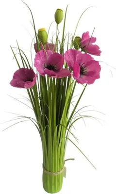 Produktbild von Exner Sommerstrauß rosa 60cm