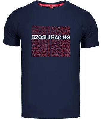 Image de Ozoshi - T-shirt « TSH04 » pour homme MR2054 (XL) (bleu marine)