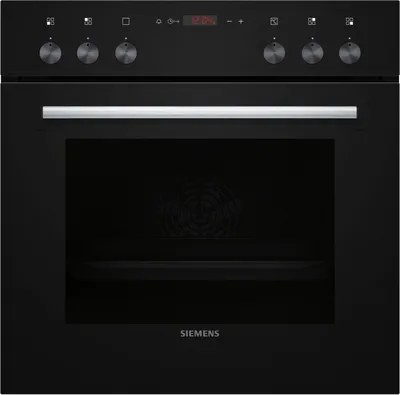 Siemens HE013FBB0 Einbauherd (66 l, Schwarz)
