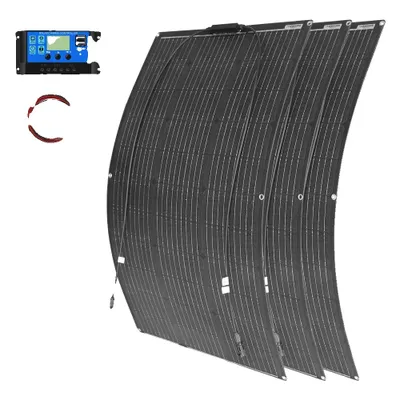 Obrázek produktu pro Sada solárních modulů, flexibilní konstrukce, vysoká účinnost, solární sada 300 W