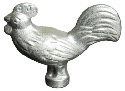 Immagine prodotto di STAUB 1003964 Rubinetto con manopola per coperchio Bouton, acciaio inox