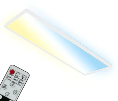 Produktbild von Briloner LED Panel Slim 48 cm, weiß, utraflach CCT