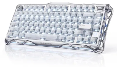 Obrázek produktu pro Magnetická herní klávesnice s efektem Halla a frekvencí dotazování 8000 Hz