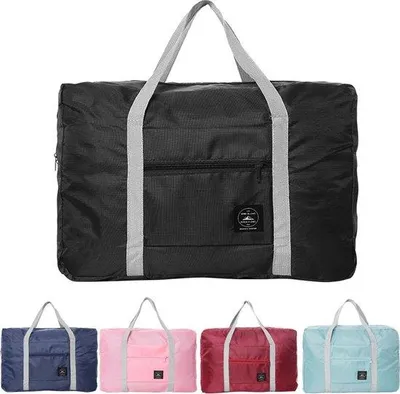 Produktbild von Famanu Duffelbag Faltbar - Schwarz