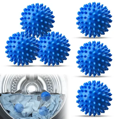 Productafbeelding van Herbruikbare Droogballen voor Wasmachine 6 Stuks