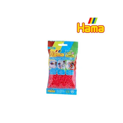 Immagine prodotto di HAMA sacchetto di perline azzurro, colore:33 - ciliegia