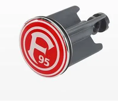 Produktbild von Fortuna Düsseldorf Waschbeckenstöpsel "Logo"