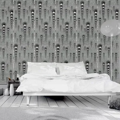 Produktbild von PURO TAPETE selbstklebend Holzoptik 10m Wandtattoo dekorative Möbelfolie Dekorfolie Fotofolie Panel Wandaufkleber Wandposter Wandsticker - Diamant Kugeln glanz f-A-0199-j-b
