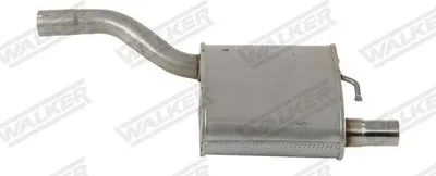 Produktbild von WALKER 71000 Endschalldämpfer für FORD FOCUS (DAW, DBW) Auspuff