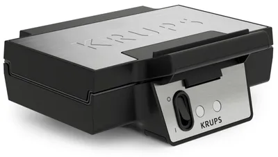 Obrázek produktu pro Krups FDK2, 2 vafle/vaflí, Čtverec, Černá, 850 W, 234 mm, 265 mm