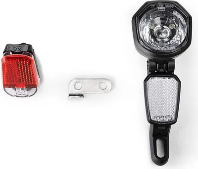 Produktbild von Wrc Mtb E-bike Lichtset Silber Silber One Size