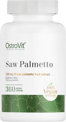 Immagine prodotto di OstroVit | Estratto di Saw Palmetto 120 mg | Vege