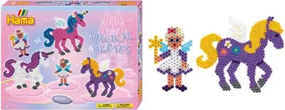 Obrázek produktu pro Hama Beads 3138, Kreativní souprava pro děti, 5 rok/roky, PVC, Vícebarevný, 4002 kusů