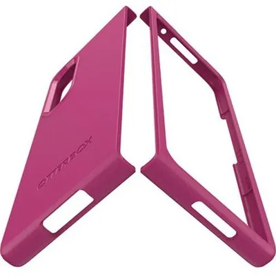 Produktbild von OtterBox Thin Flex Hülle für Samsung Galaxy Z Fold3 5G Smartphone - Rosa - Sturzsicher, Abriebfest, Anitbakteriell - Synthetischer Gummi, Polycarbonat