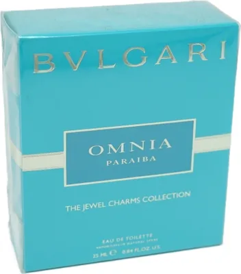 Produktbild von Bvlgari, Omnia Paraiba, Eau de Toilette, Spray, 25 ml, Damen, Blumig-fruchtig, Langanhaltend, Paraíba-Turmalin