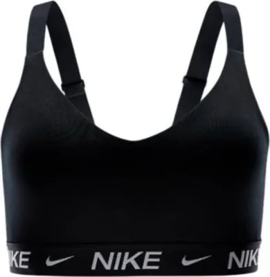 Produktbild von Nike Indy Medium Sport-BH, schwarz, S, Damen