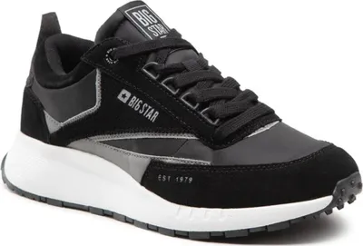 Produktbild von BIG STAR Herren Sportschuhe KK174024 - schwarz r. 45