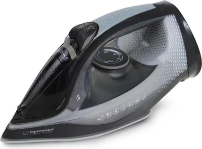 Obrázek produktu pro Bezdrátová napařovací žehlička, keramická žehlicí plocha, 2600 W