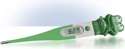 Produktbild von Reer Fieberthermometer 'Frosch' (1 Stück)