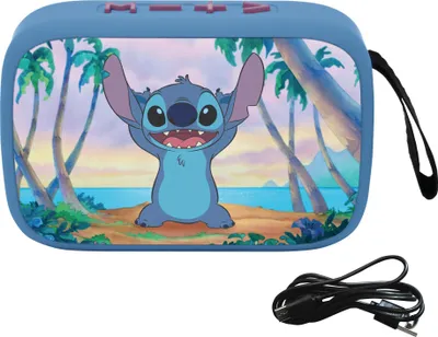 Immagine prodotto di Diffusore portatile Bluetooth® Stitch con finitura in tessuto