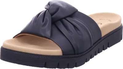 Produktbild von Gabor Damen Pantolette in Schwarz, Größe 36
