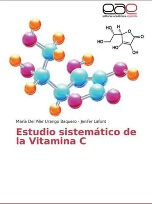 Produktbild von Estudio sistemático de la Vitamina C