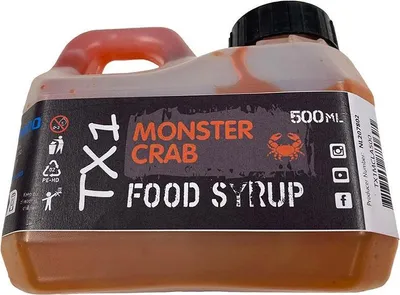 Produktbild von Shimano TX1 Monster Crab Food Syrup 500 ml