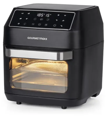 Immagine prodotto di Friggitrice ad aria da 12 litri, con 9 funzioni e 1700 W