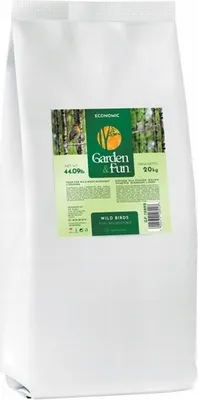 Productafbeelding van Karma voor wilde vogels, Economic, geschikt voor alle seizoenen, Garden&Fun, 20 kg