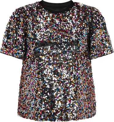 Produktbild von caissa damen bluse - silver, XXXL