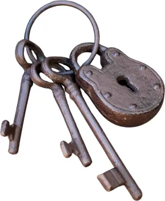 Immagine prodotto di Portachiavi Esschert Design con serratura; DB64