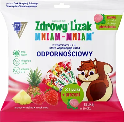 Obrázok produktu pre Zdravá cukrík Lasko so vitamínmi C a D, 3 kusy