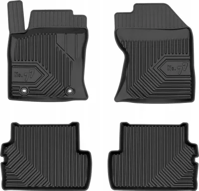 Produktbild von FROGUM Gummimatten Autofussmatten für Ford Focus I 1998-2004