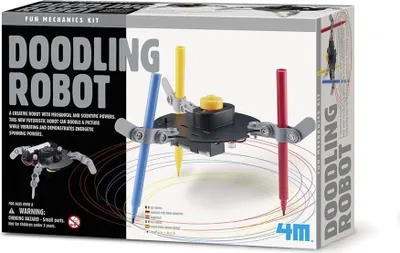 Immagine prodotto di 4M Fun Mechanic Doodling Robot